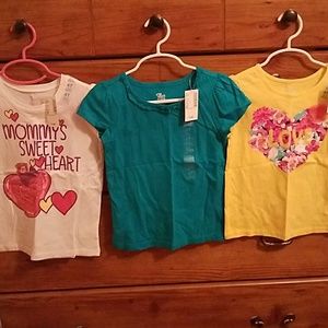 Lot of 3 Children's Place shirts